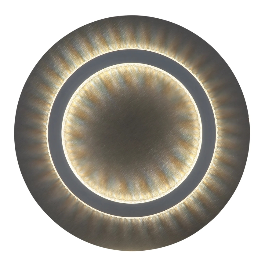 Globo - Φωτιστικό οροφής LED/24W/230V 3000/4000/6500K διάμ. 35 cm ανθρακί
