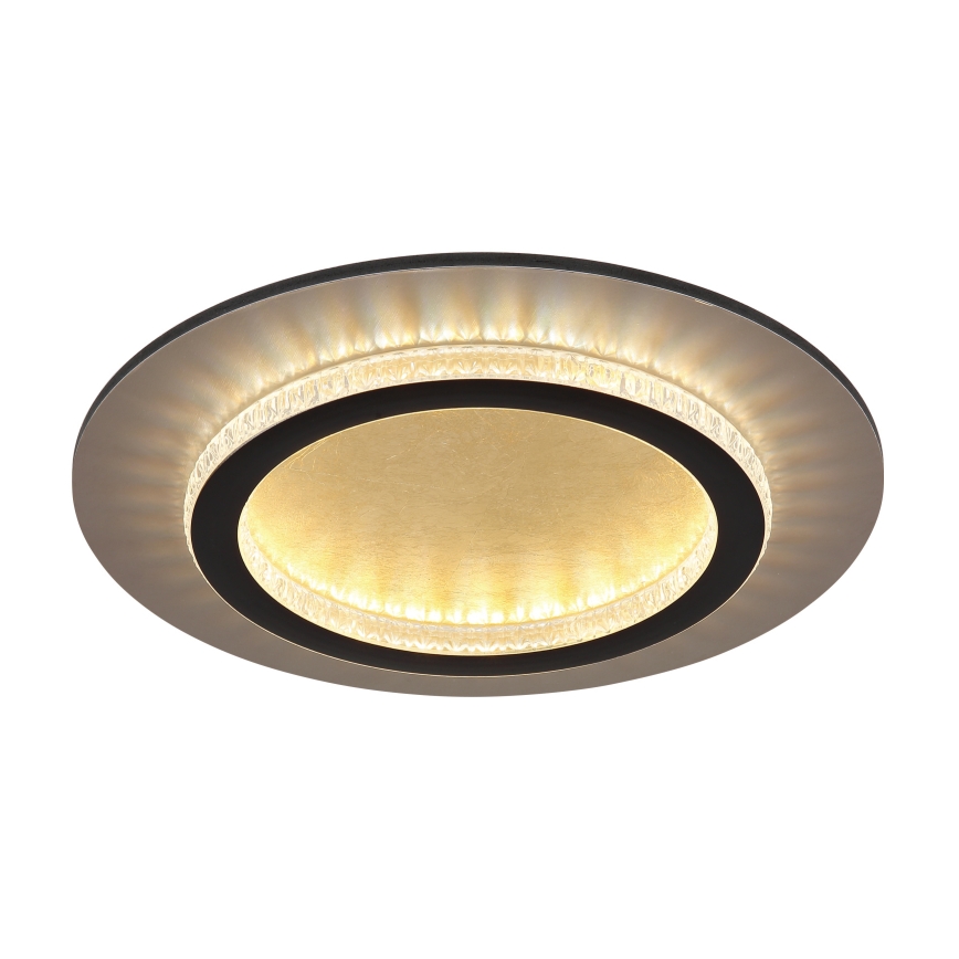 Globo - LED φωτιστικό οροφής LED/24W/230V 3000/4000/6500K Ø 35 cm μαύρο