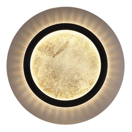 Globo - LED φωτιστικό οροφής LED/24W/230V 3000/4000/6500K Ø 35 cm μαύρο