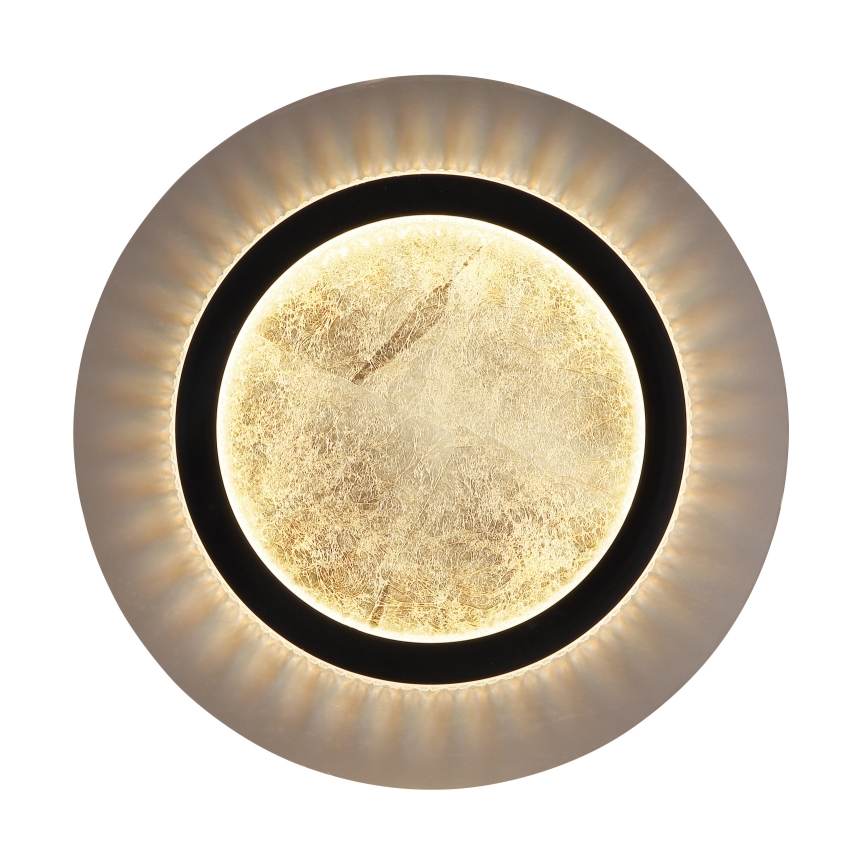 Globo - LED φωτιστικό οροφής LED/24W/230V 3000/4000/6500K Ø 35 cm μαύρο