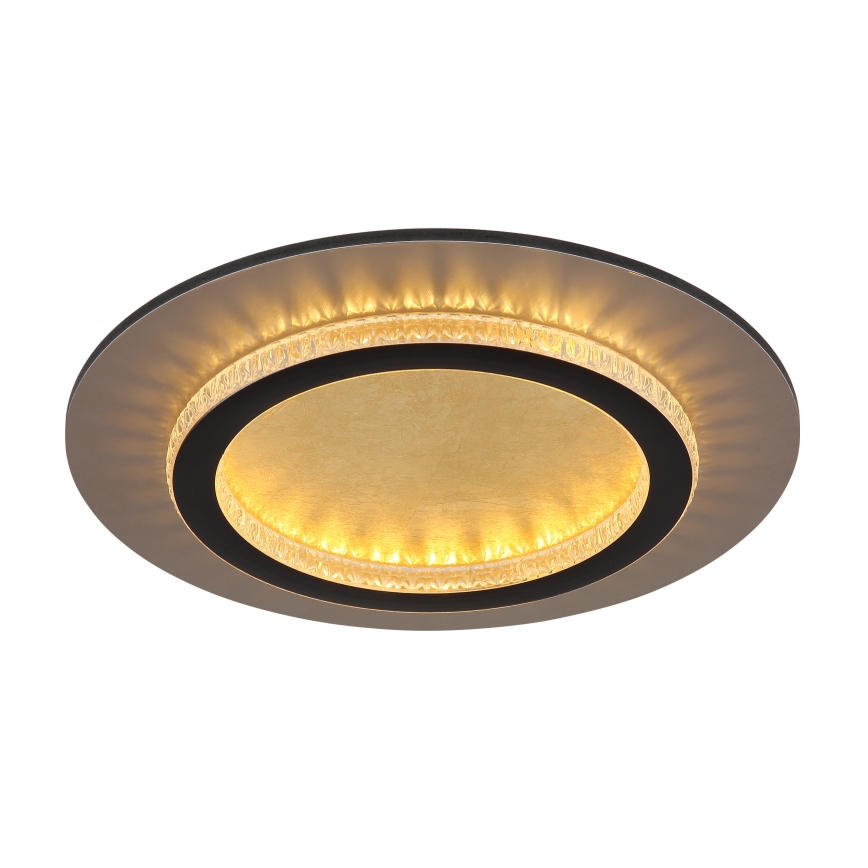 Globo - LED φωτιστικό οροφής LED/24W/230V 3000/4000/6500K Ø 35 cm μαύρο