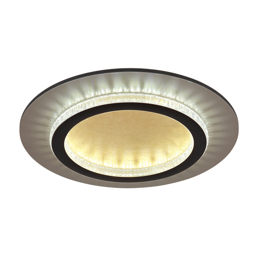Globo - LED φωτιστικό οροφής LED/24W/230V 3000/4000/6500K Ø 35 cm μαύρο