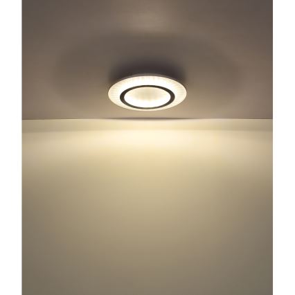 Globo - LED Φωτιστικό Οροφής LED/24W/230V 3000/4000/6500K Ø 35 cm λευκό
