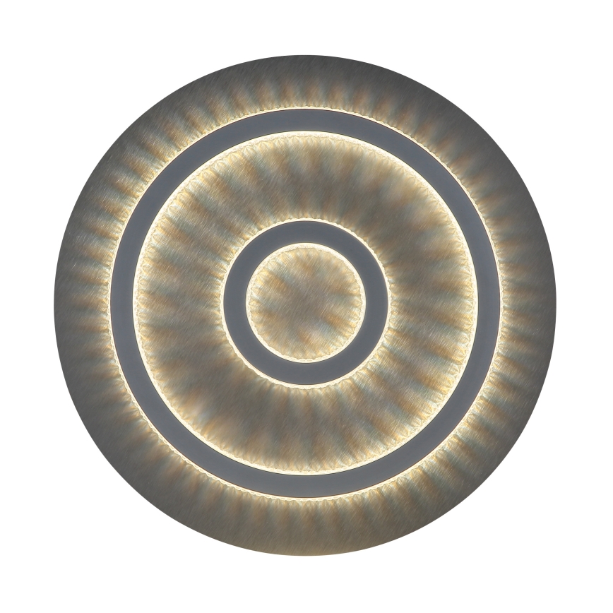 Globo - Ρυθμιζόμενο LED φωτιστικό οροφής 40W/230V 3000-6500K διάμ. 45 cm ανθρακί + τηλεχειριστήριο