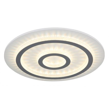 Globo - Ρυθμιζόμενο φωτιστικό οροφής LED/40W/230V 3000-6500K Ø 45 cm λευκό + τηλεχειριστήριο
