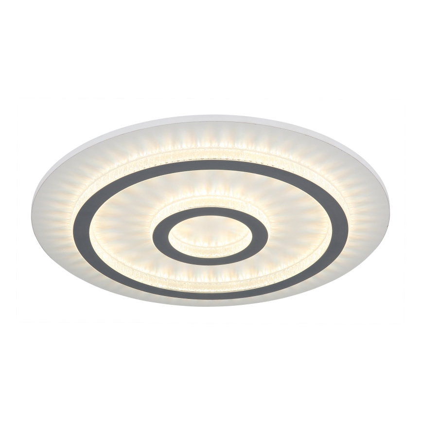 Globo - Ρυθμιζόμενο φωτιστικό οροφής LED/40W/230V 3000-6500K Ø 45 cm λευκό + τηλεχειριστήριο