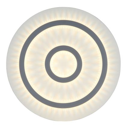 Globo - Ρυθμιζόμενο φωτιστικό οροφής LED/40W/230V 3000-6500K Ø 45 cm λευκό + τηλεχειριστήριο