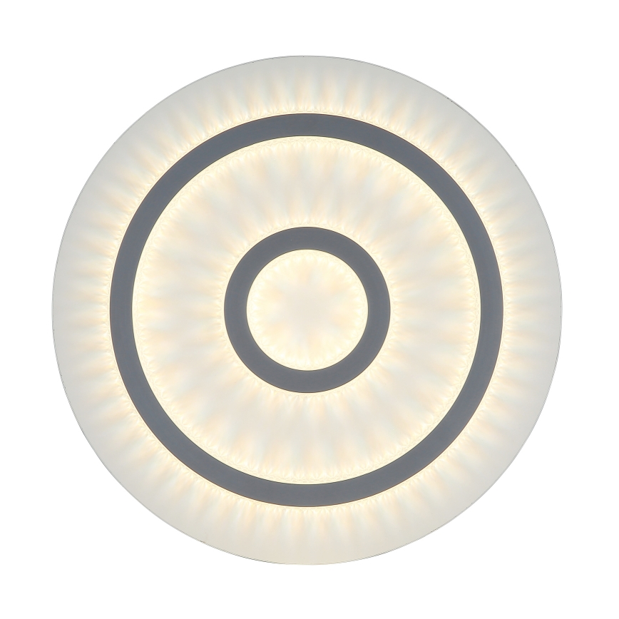 Globo - Ρυθμιζόμενο φωτιστικό οροφής LED/40W/230V 3000-6500K Ø 45 cm λευκό + τηλεχειριστήριο