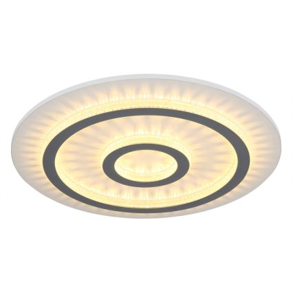 Globo - Ρυθμιζόμενο φωτιστικό οροφής LED/40W/230V 3000-6500K Ø 45 cm λευκό + τηλεχειριστήριο