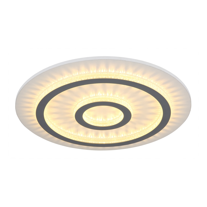 Globo - Ρυθμιζόμενο φωτιστικό οροφής LED/40W/230V 3000-6500K Ø 45 cm λευκό + τηλεχειριστήριο