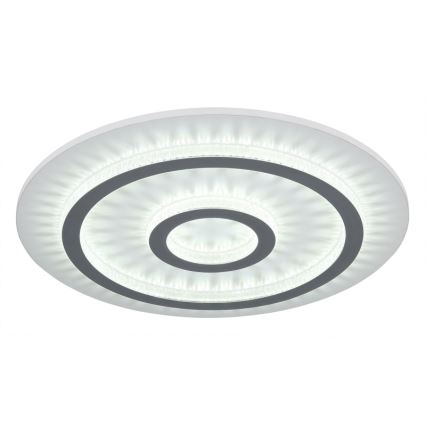 Globo - Ρυθμιζόμενο φωτιστικό οροφής LED/40W/230V 3000-6500K Ø 45 cm λευκό + τηλεχειριστήριο