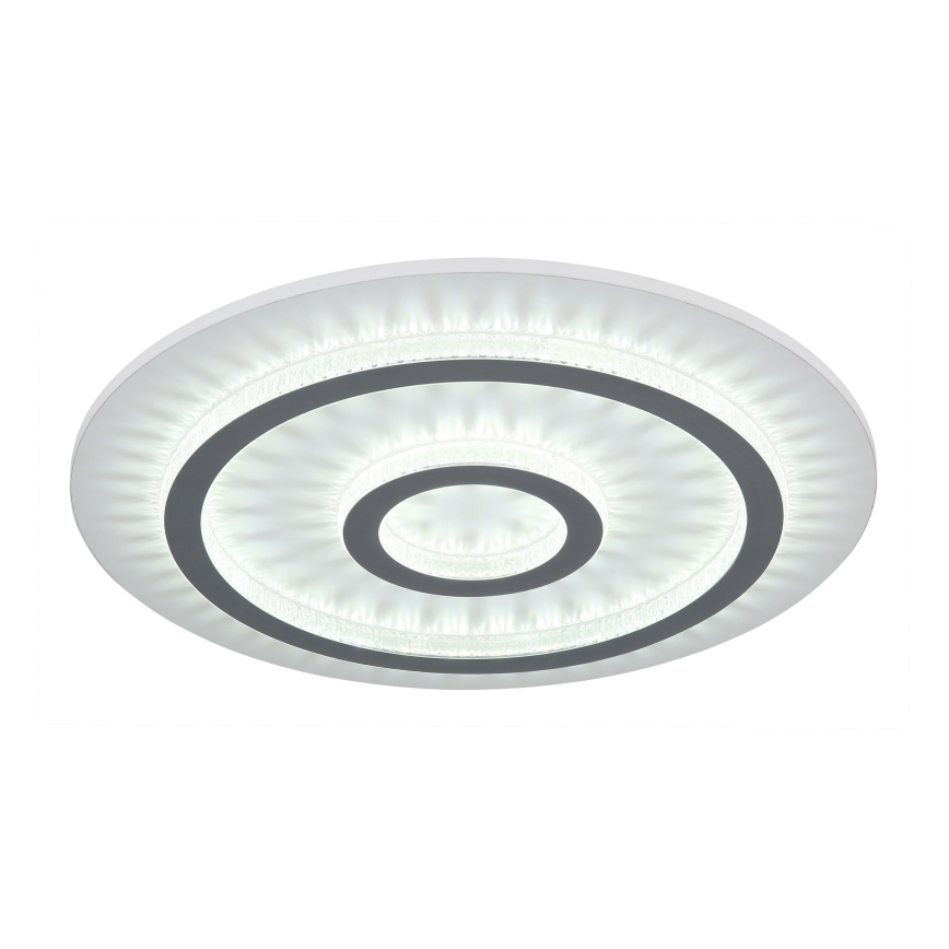Globo - Ρυθμιζόμενο φωτιστικό οροφής LED/40W/230V 3000-6500K Ø 45 cm λευκό + τηλεχειριστήριο