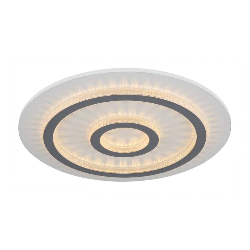 Globo - Ρυθμιζόμενο φωτιστικό οροφής LED/40W/230V 3000-6500K Ø 45 cm λευκό + τηλεχειριστήριο