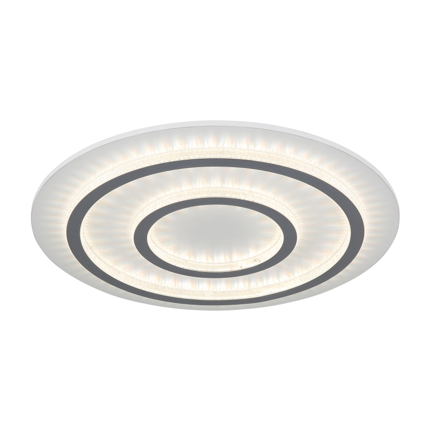 Globo - Ρυθμιζόμενο φωτιστικό οροφής LED, 60W, 230V, 3000-6500K, Ø 55 cm, λευκό + τηλεχειριστήριο