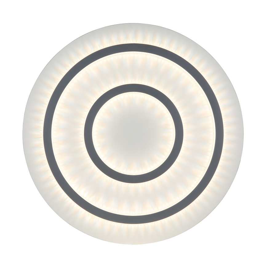 Globo - Ρυθμιζόμενο φωτιστικό οροφής LED, 60W, 230V, 3000-6500K, Ø 55 cm, λευκό + τηλεχειριστήριο
