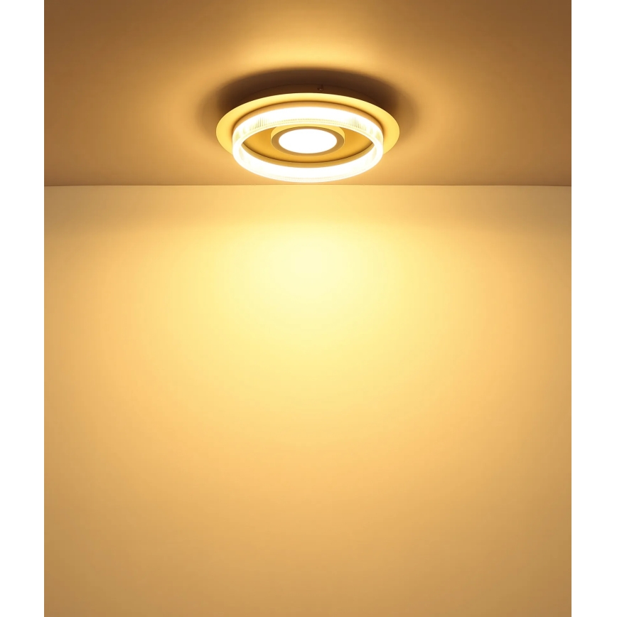 Globo - Φωτιστικό οροφής LED, 24W, 230V, 3000K, διάμετρος 40 cm