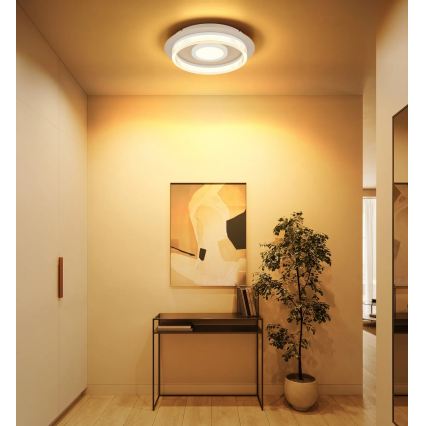 Globo - Φωτιστικό οροφής LED, 24W, 230V, 3000K, διάμετρος 40 cm