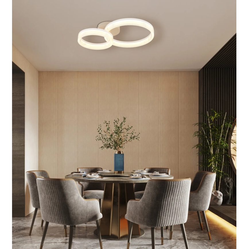 Globo - LED φωτιστικό οροφής LED/24W/230V 3000K 33x50 cm