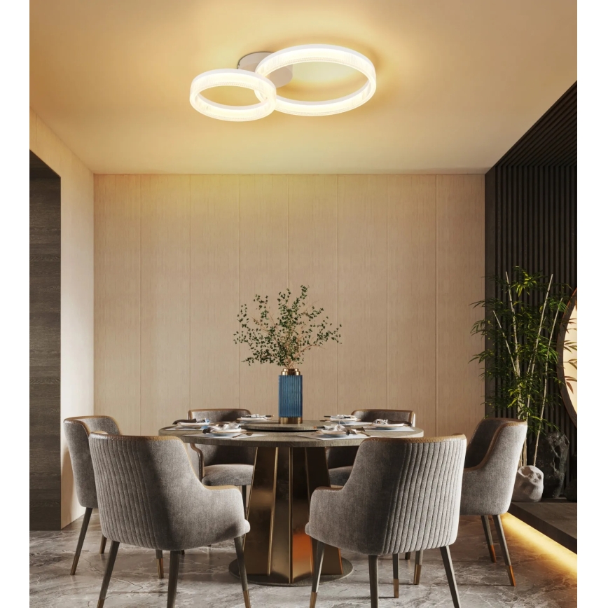 Globo - LED φωτιστικό οροφής LED/24W/230V 3000K 33x50 cm