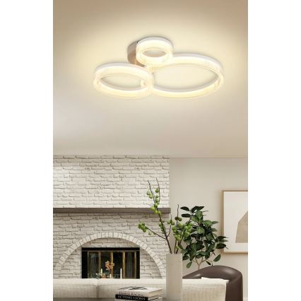 Globo - LED Φωτιστικό οροφής LED/24W/230V 3000K 40,5x51 cm