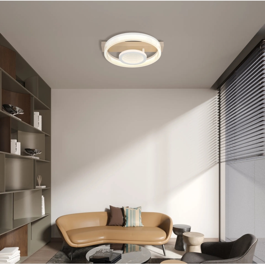 Globo - Φωτιστικό οροφής LED/18W/230V 3000K 33x36 cm