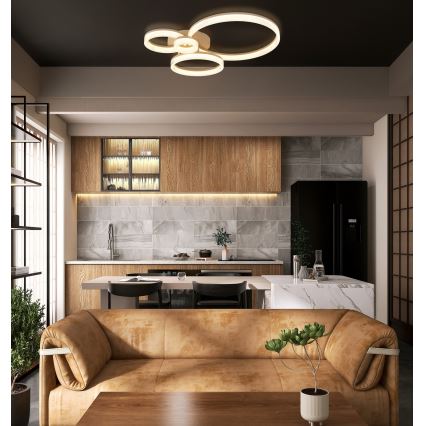 Globo - Φωτιστικό οροφής LED/40W/230V 3000K 64,5x75 cm