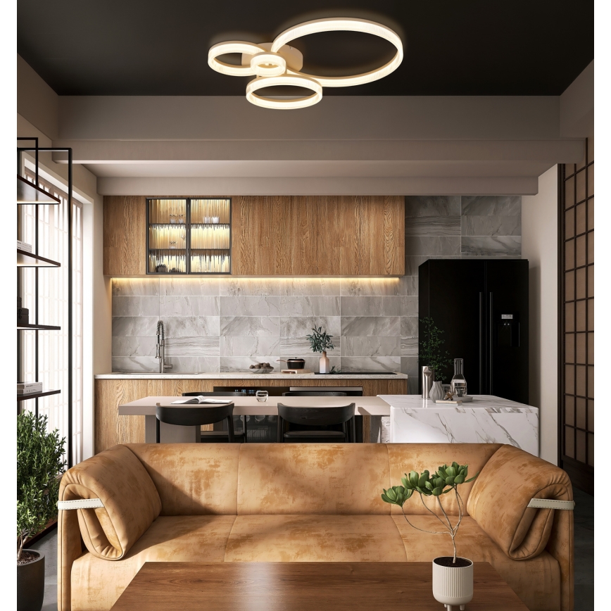 Globo - Φωτιστικό οροφής LED/40W/230V 3000K 64,5x75 cm