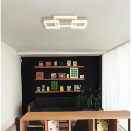 Globo - Φωτιστικό οροφής LED LED/40W/230V 3000K 33x66 cm