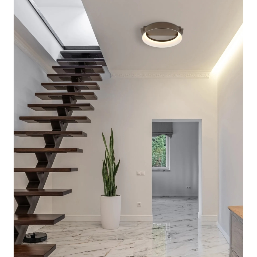 Globo - Φωτιστικό οροφής LED/12W/230V 3000K 26x25 cm