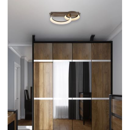 Globo - Φωτιστικό οροφής LED/24W/230V 3000K 50x35 cm