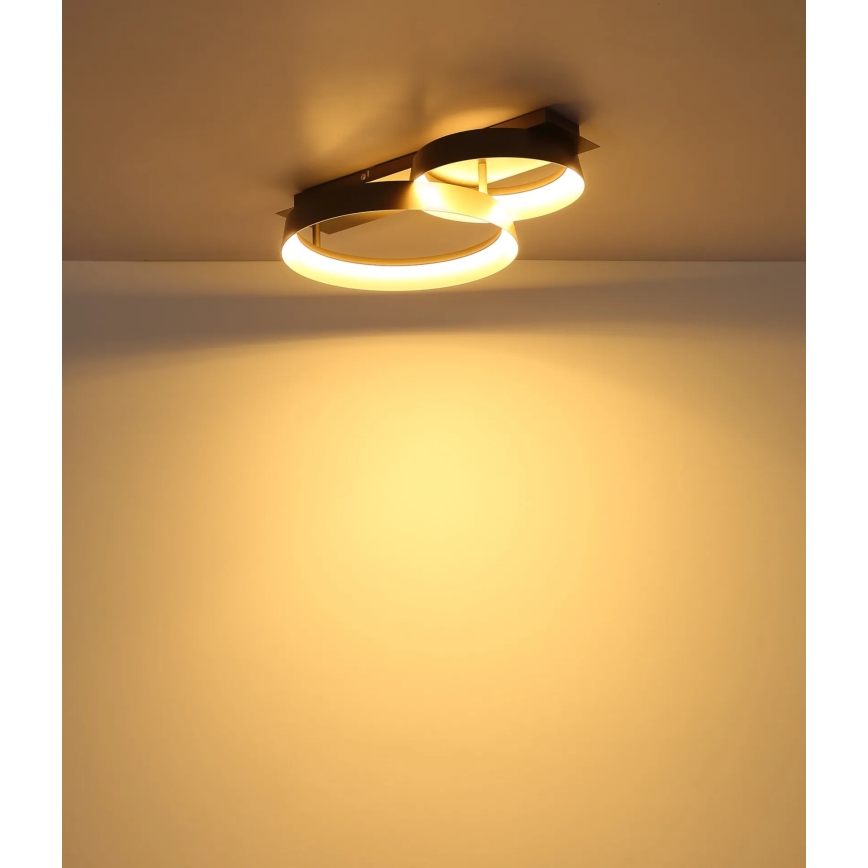 Globo - Φωτιστικό οροφής LED/24W/230V 3000K 50x35 cm