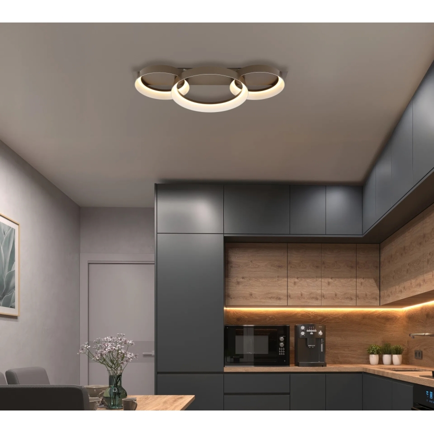 Globo - LED φωτιστικό οροφής LED/40W/230V 3000K 70x35 cm