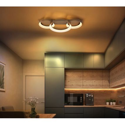 Globo - LED φωτιστικό οροφής LED/40W/230V 3000K 70x35 cm