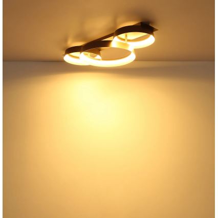 Globo - LED φωτιστικό οροφής LED/40W/230V 3000K 70x35 cm