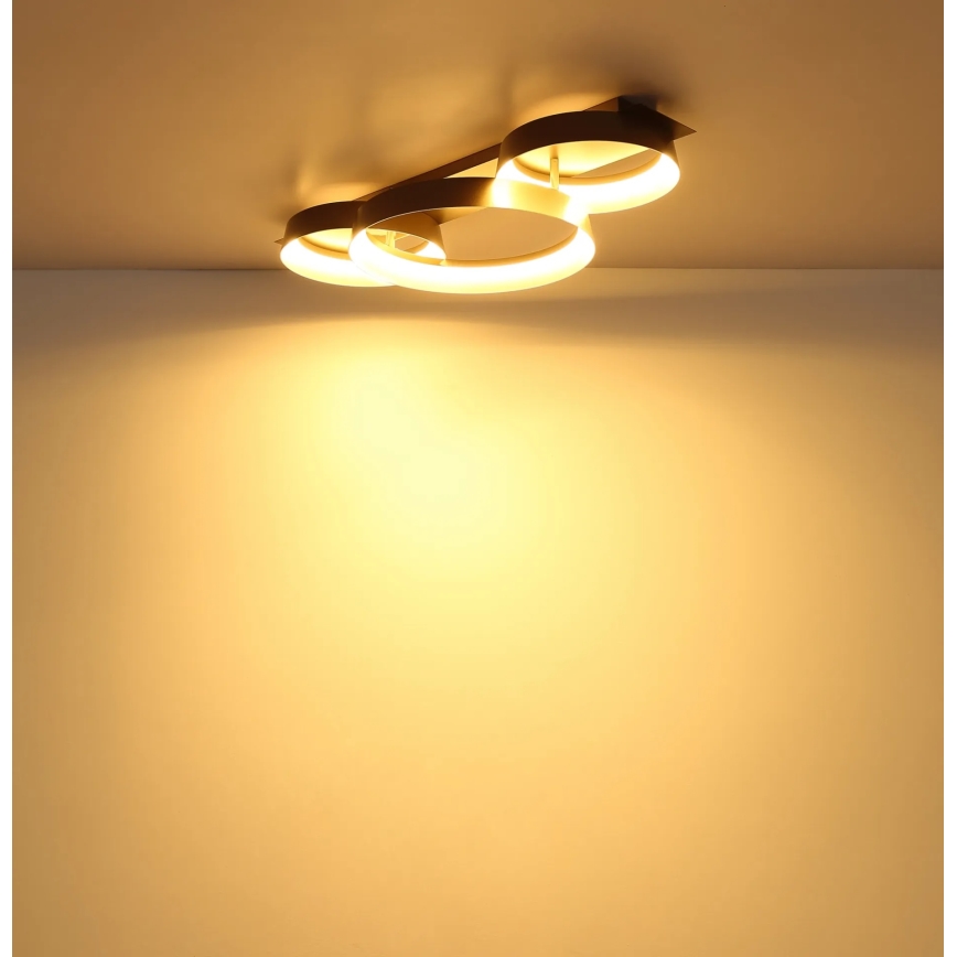 Globo - LED φωτιστικό οροφής LED/40W/230V 3000K 70x35 cm