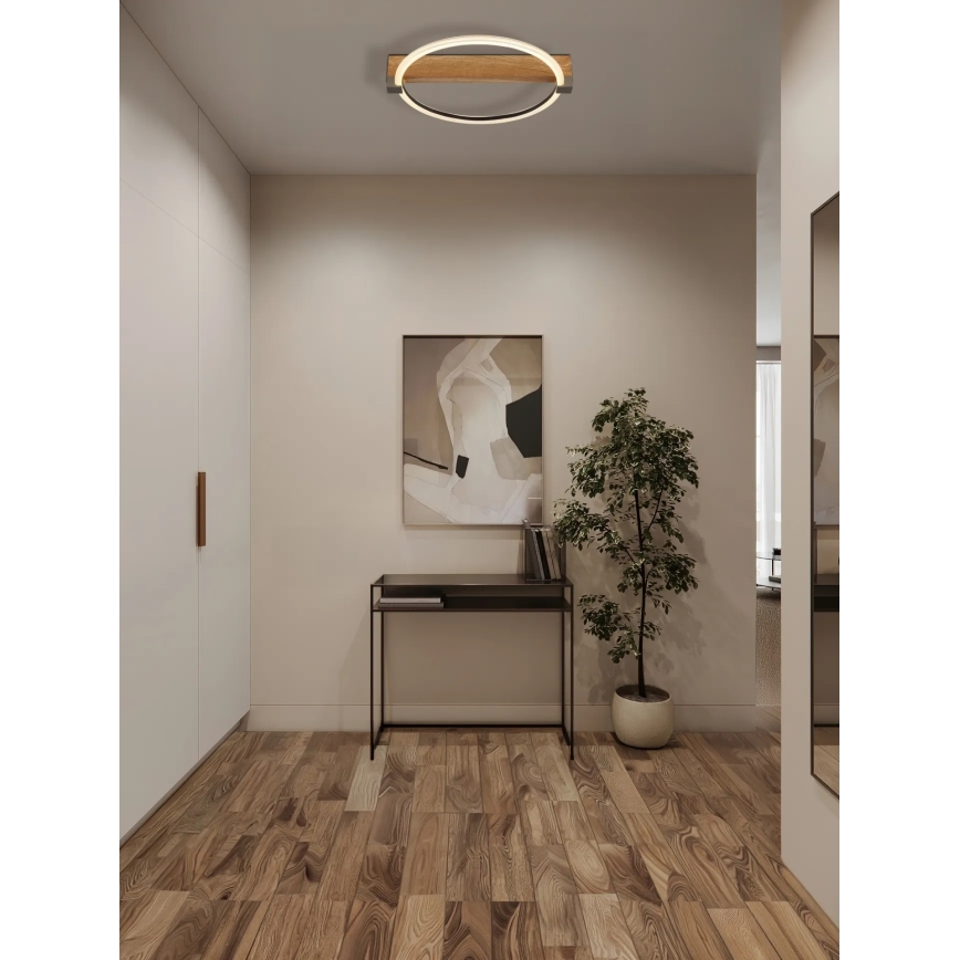 Globo - Φωτιστικό οροφής LED/15W/230V 3000K μπεζ