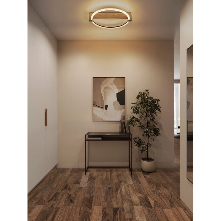 Globo - Φωτιστικό οροφής LED/15W/230V 3000K μπεζ