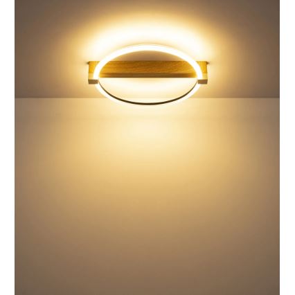 Globo - Φωτιστικό οροφής LED/15W/230V 3000K μπεζ