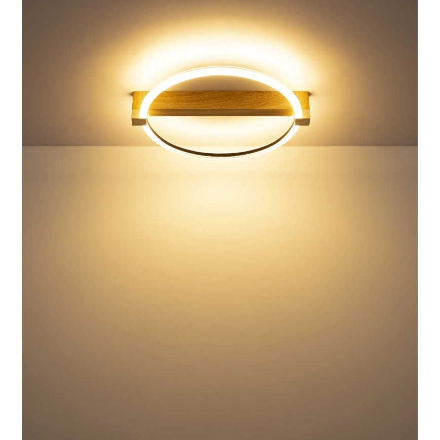 Globo - Φωτιστικό οροφής LED/15W/230V 3000K μπεζ