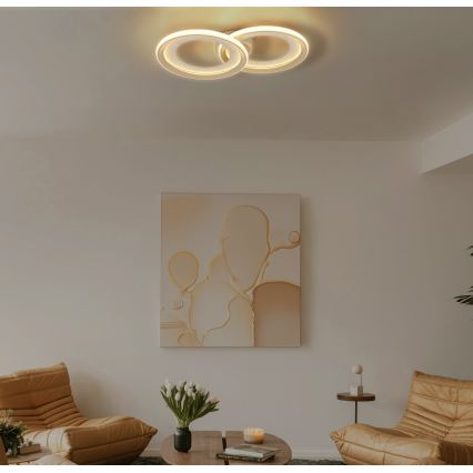 Globo - Φωτιστικό οροφής LED/30W/230V 3000K 31,5x52,5 cm