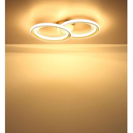 Globo - Φωτιστικό οροφής LED/30W/230V 3000K 31,5x52,5 cm