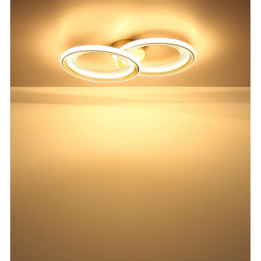 Globo - Φωτιστικό οροφής LED/30W/230V 3000K 31,5x52,5 cm