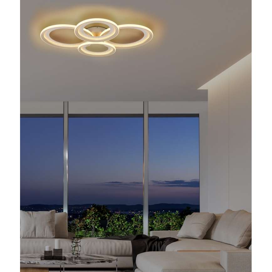 Globo - LED Φωτιστικό οροφής LED/50W/230V 3000K 64,5x85,5 cm
