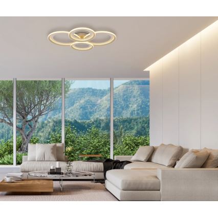Globo - LED Φωτιστικό οροφής LED/50W/230V 3000K 64,5x85,5 cm