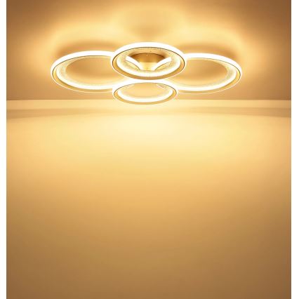 Globo - LED Φωτιστικό οροφής LED/50W/230V 3000K 64,5x85,5 cm