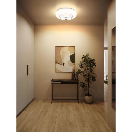 Globo - Φωτιστικό οροφής LED/24W/230V 2700/4000/6000K διάμ. 38,5 cm λευκό