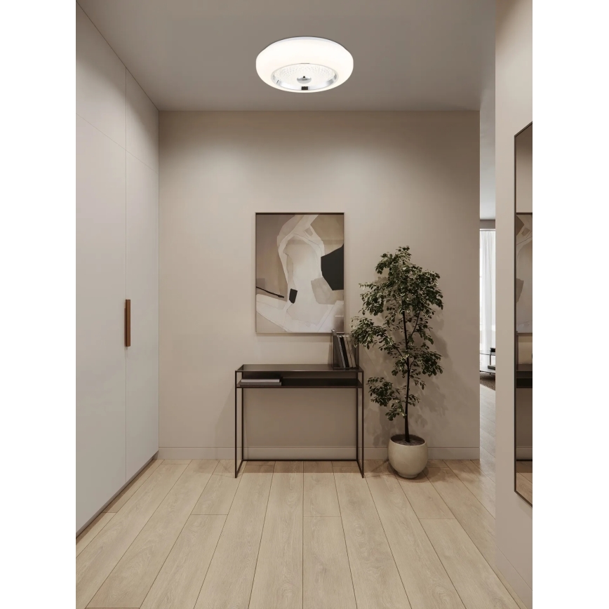 Globo - Φωτιστικό οροφής LED/24W/230V 2700/4000/6000K διάμ. 38,5 cm λευκό