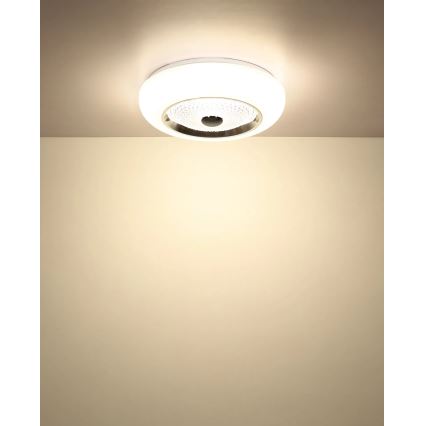 Globo - Φωτιστικό οροφής LED/24W/230V 2700/4000/6000K διάμ. 38,5 cm λευκό