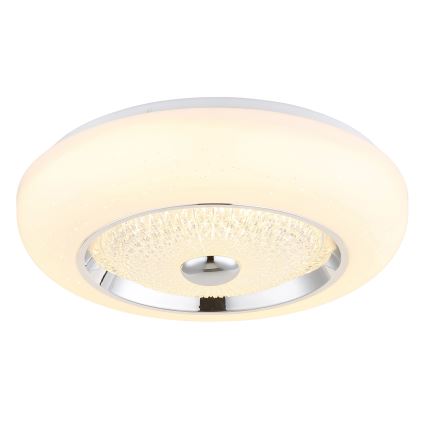 Globo - Φωτιστικό οροφής LED/24W/230V 2700/4000/6000K διάμ. 38,5 cm λευκό