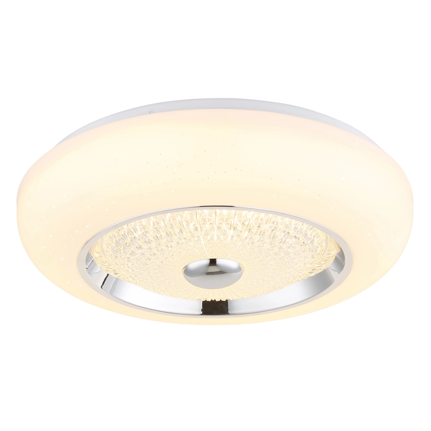 Globo - Φωτιστικό οροφής LED/24W/230V 2700/4000/6000K διάμ. 38,5 cm λευκό